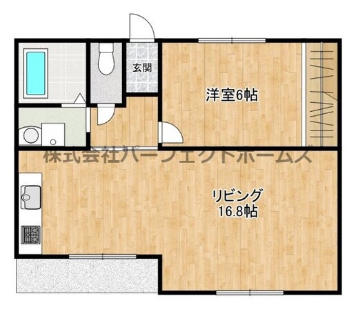 サンロイヤルマンションの物件間取画像